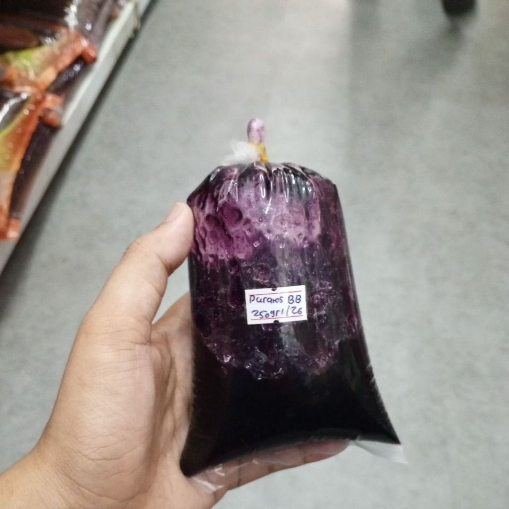 

Puratos selai blueberry 250gr/selai blueberry 250gr puratos