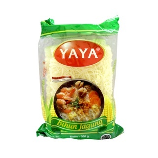 

[oddsolshop] pekanbaru/Bihun Jagung Yaya 260GR Bijag Mi Kering Mie Kurus Corn Noodle Vermicelli