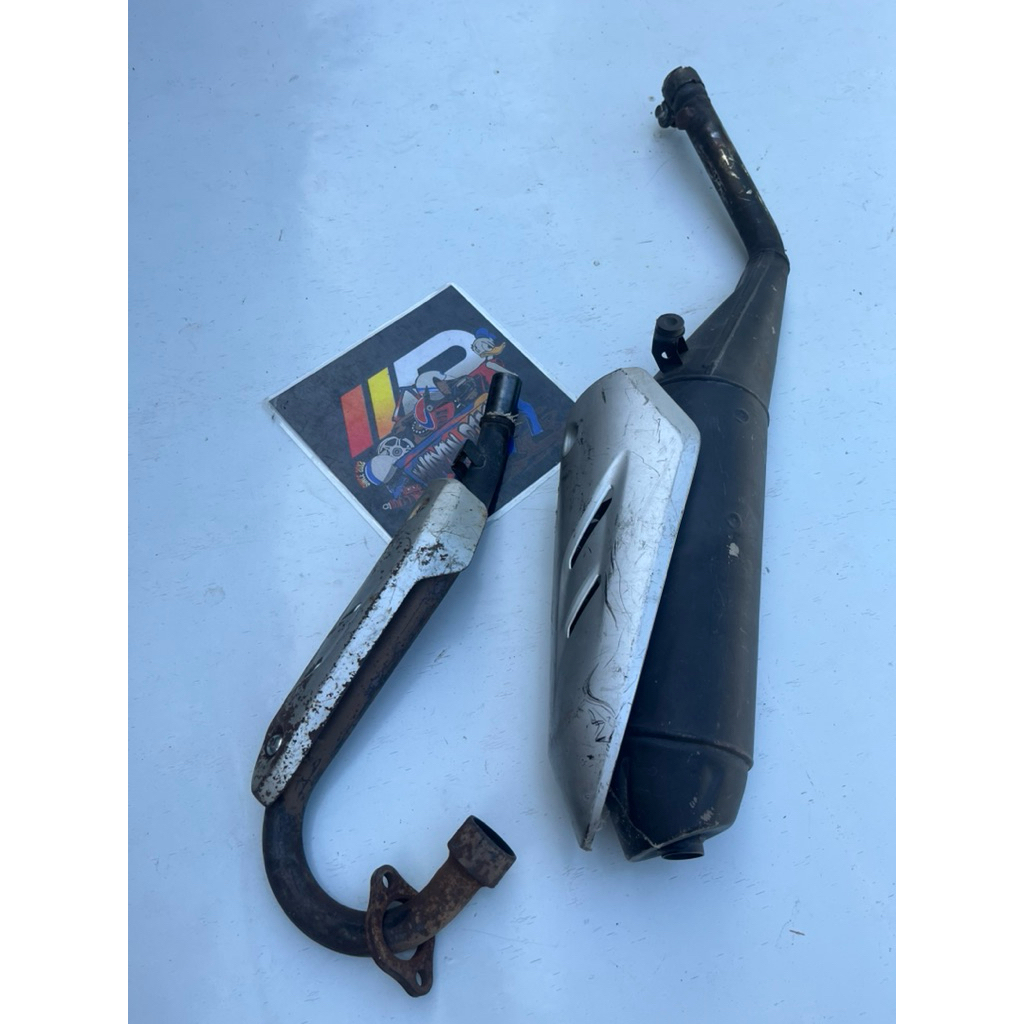 KNALPOT STANDART CRF150 ORIGINAL SECOND