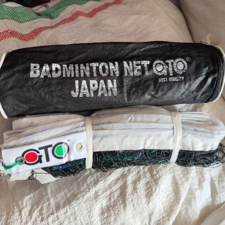 NET BADMINTON GTO MURAH NET BULUTANGKIS GTO TERMURAH