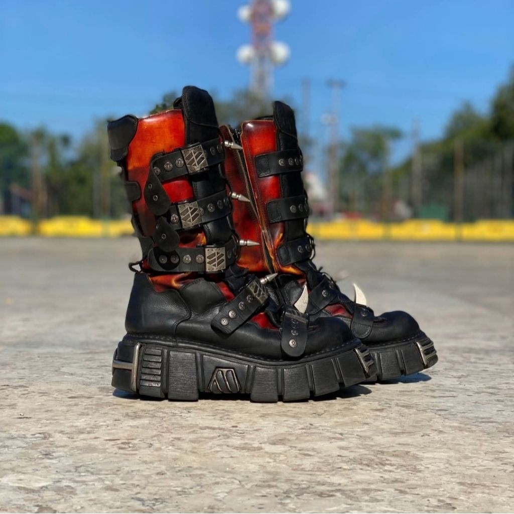 Newrock Boots Original