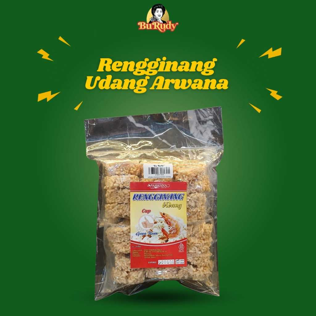 

Arwana Rengginang Udang Cap Gaya Baru
