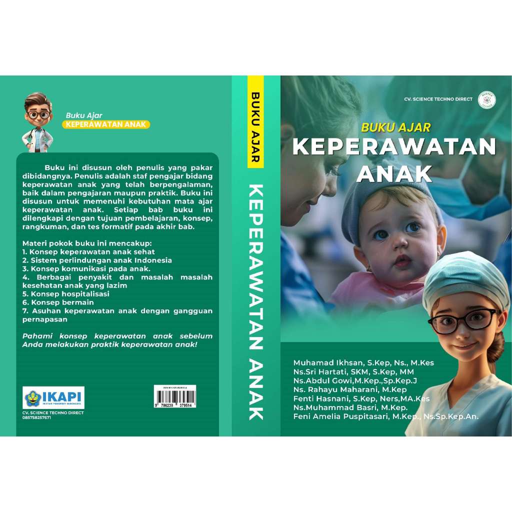 Buku ajar keperawatan anak