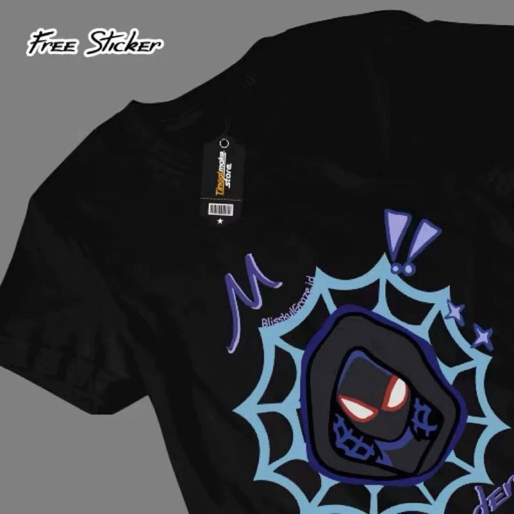 Hot Deals Kaos Couple Spider Gwen & Miles Z3 Anak Anak 3-14 Tahun Couple Spiderman Tshirt Couple