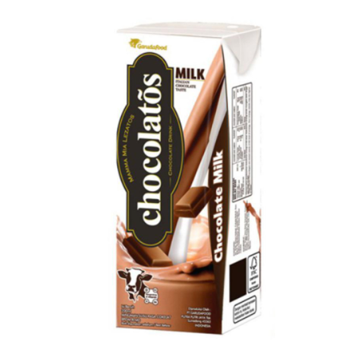 

CHOCOLATOS SUSU COKELAT ITALIA KTK 190 ML 8992775002735
