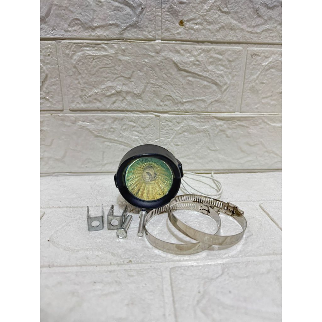 Lampu Tembak Kodok CR7 Lampu Sorot Tembak Kodok Universal PNP