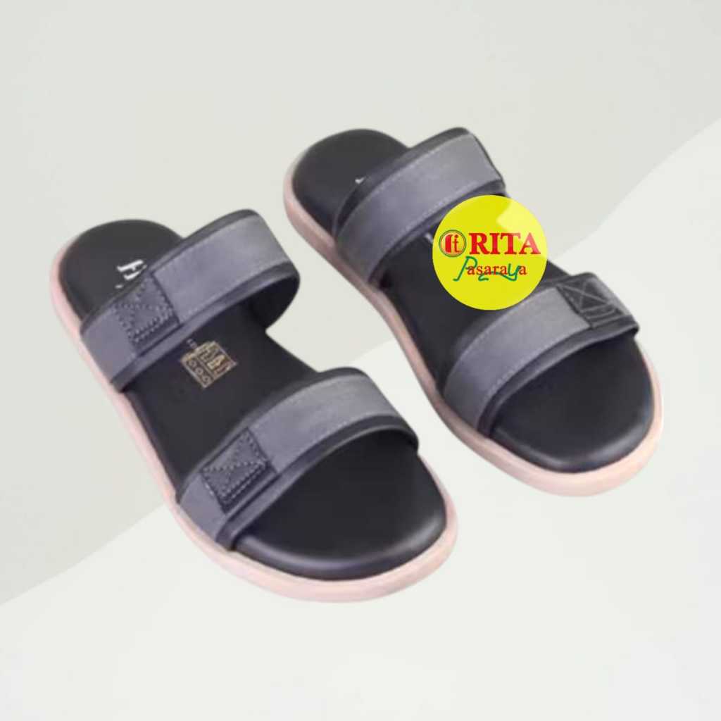 Sandal Slop Pria Fransisca Renaldy