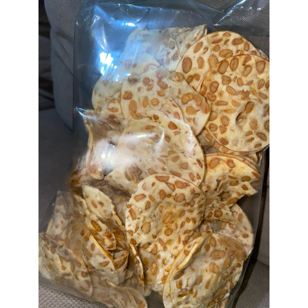 

kripik tempe