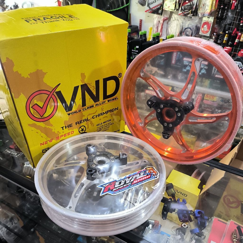 Velg VND New Speed Nmax New Ring 14 Velg VND nmax new