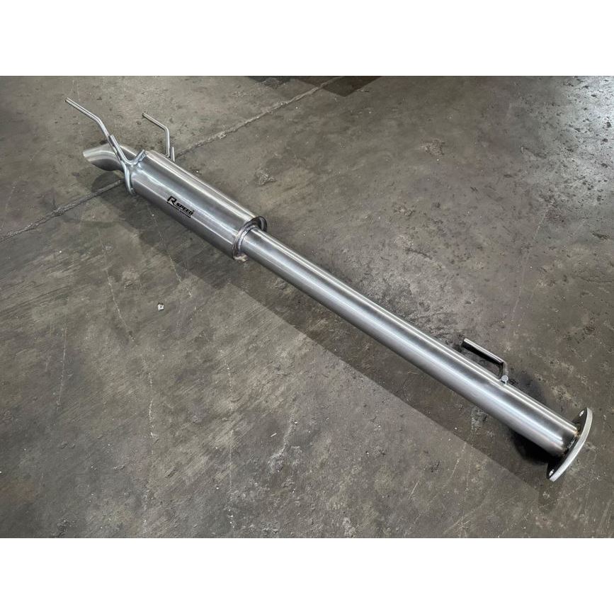 Muffler Innova / Fortuner 2GD / 1GD buang bawah