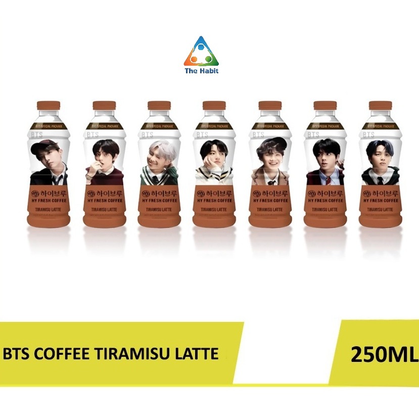 

(Th Habit) BTS Coffee Tiramisu Latte 250ml