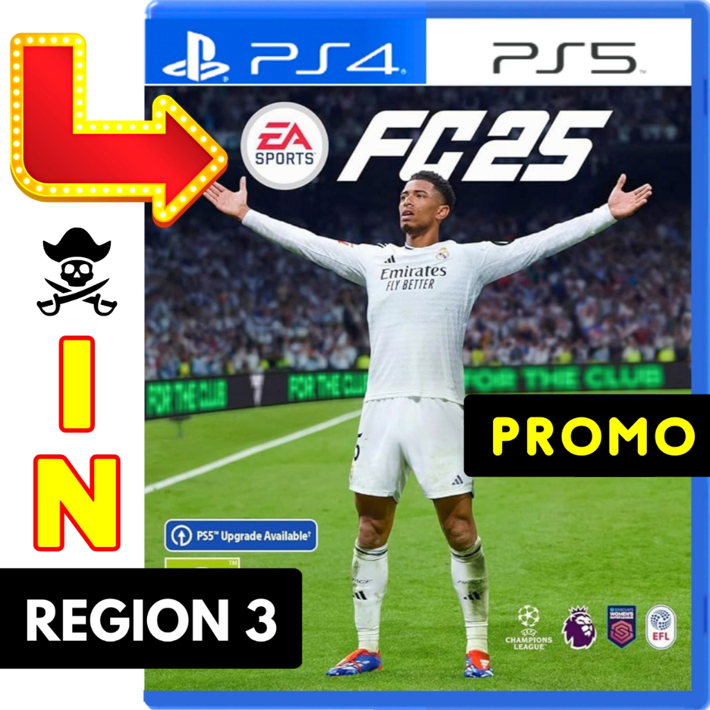 ★ - F C - 2 5 ★ ( s e r i e s ) PS4 PS5 | kaset bd game ps4 ps5 ps 4 5 ea sports sport fc25 fc the l