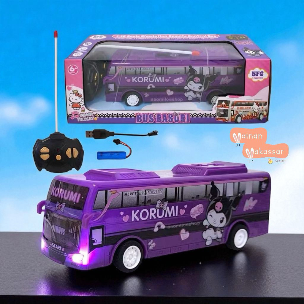 BUS BASURI REMOTE CONTROL (BATREI CAS) D802