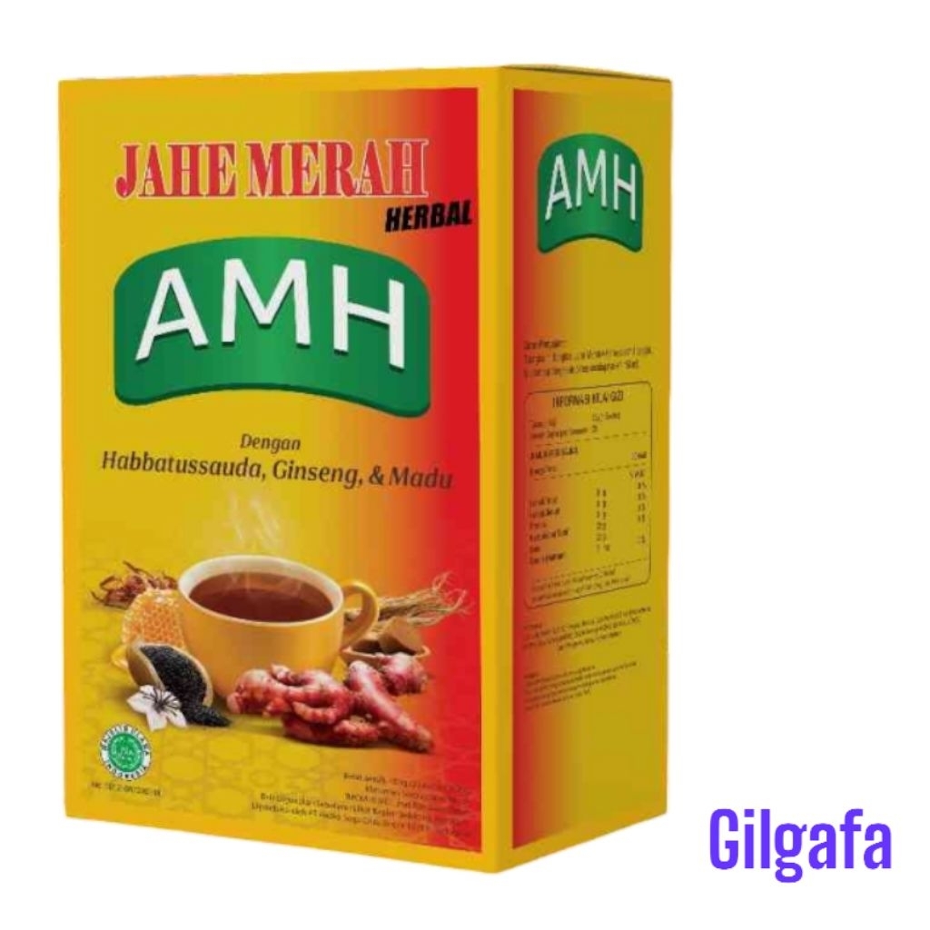 

Amh jahe merah herbal box 20s