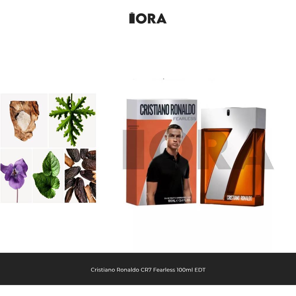 Parfum Original - CRISTI*** RONALDO CR7 Fearless 100ml Eau De Toilette