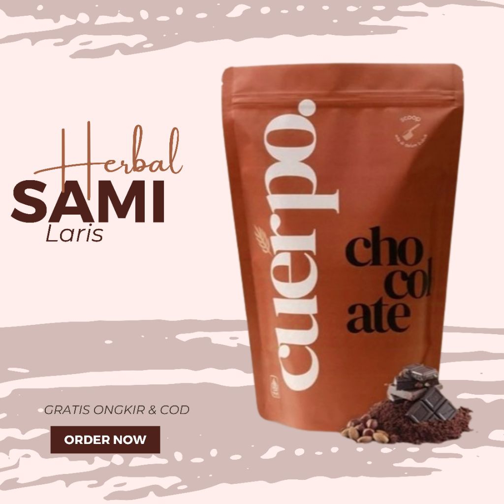 

Cuerpo Sisi Tinggi Kalori & Protein BPOM Rasa Coklat