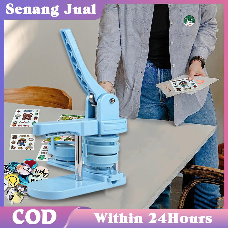 

58mm Badges Button Press Mold Badges Button Maker Machine Mold Diy Mesin Press Pin