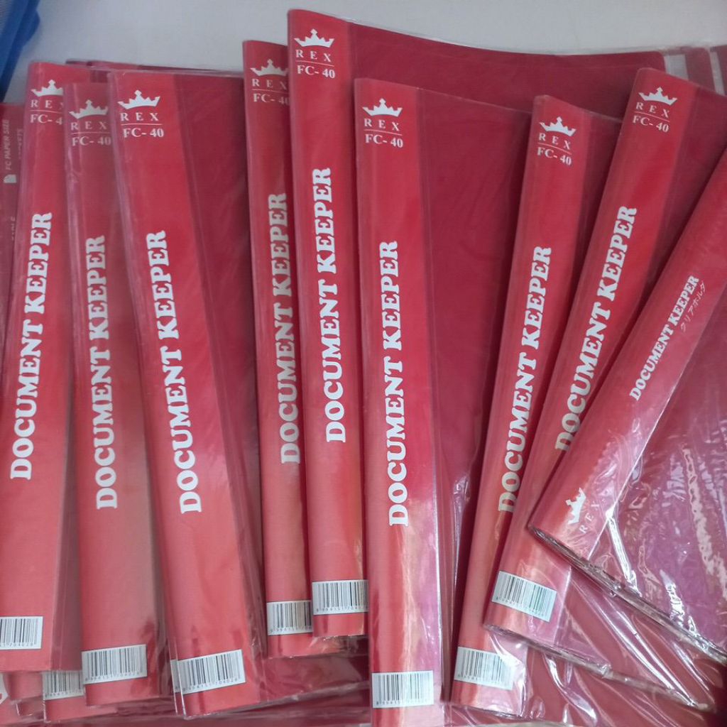 

Clear Holder f4 FC 40 Document Keeper