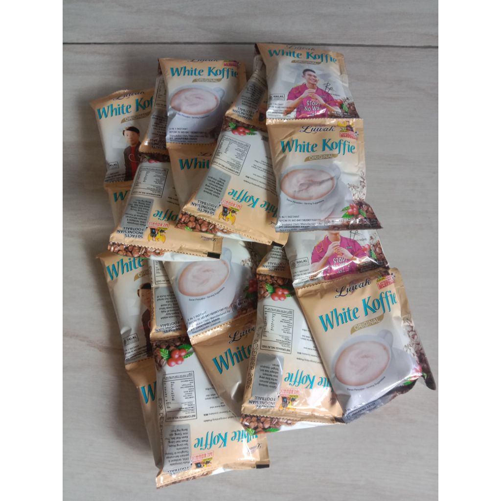 

luwak white koffie renceng 10 sachet