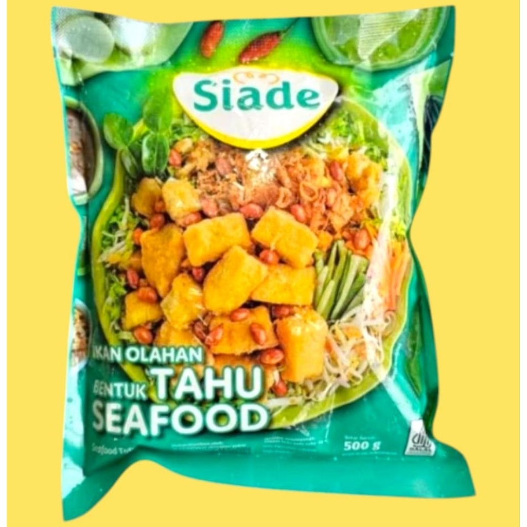 

Tahu Seafood 500 Gr " Siade