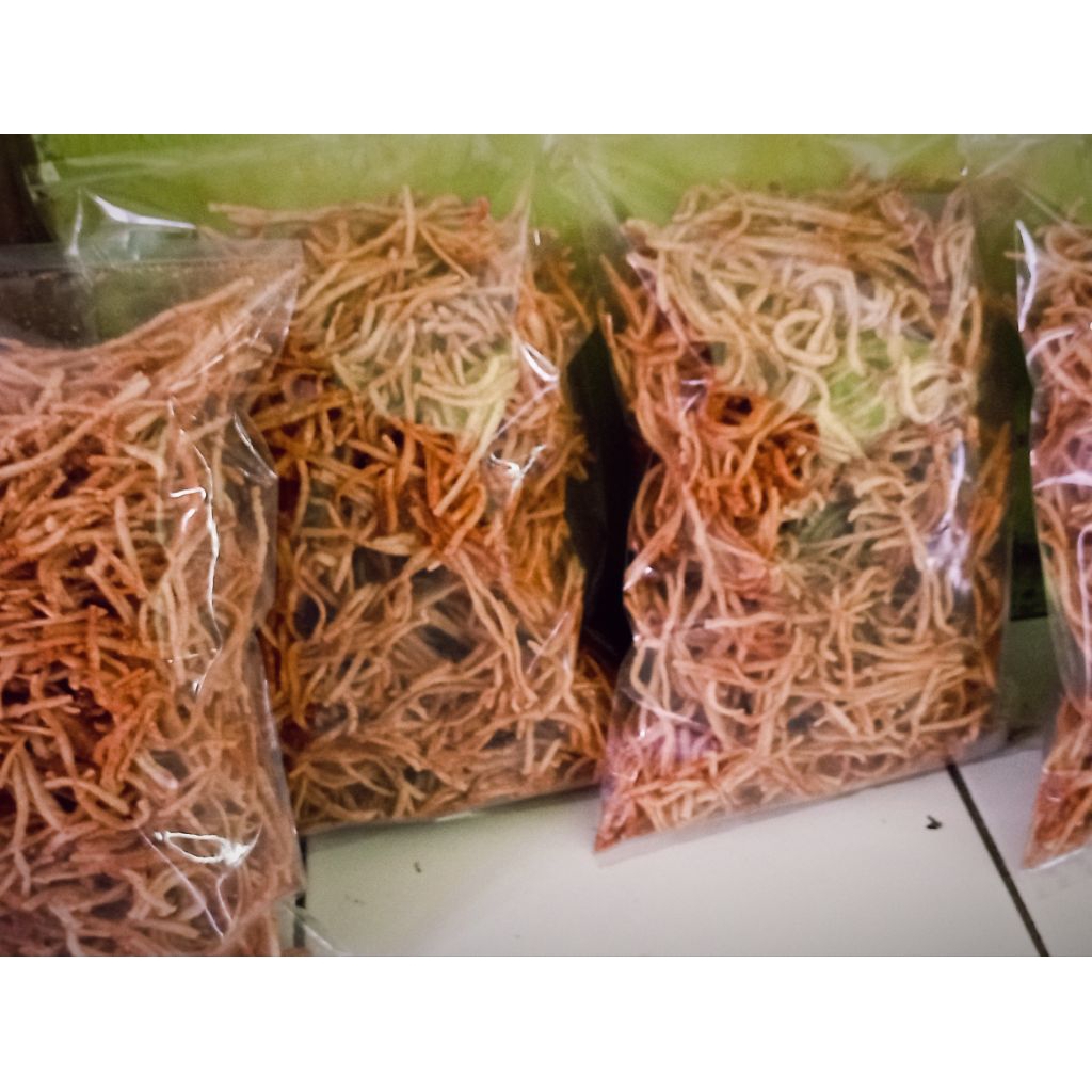 

sistik mie rasa pedas dan original bumbu tabur kemasan 500gram