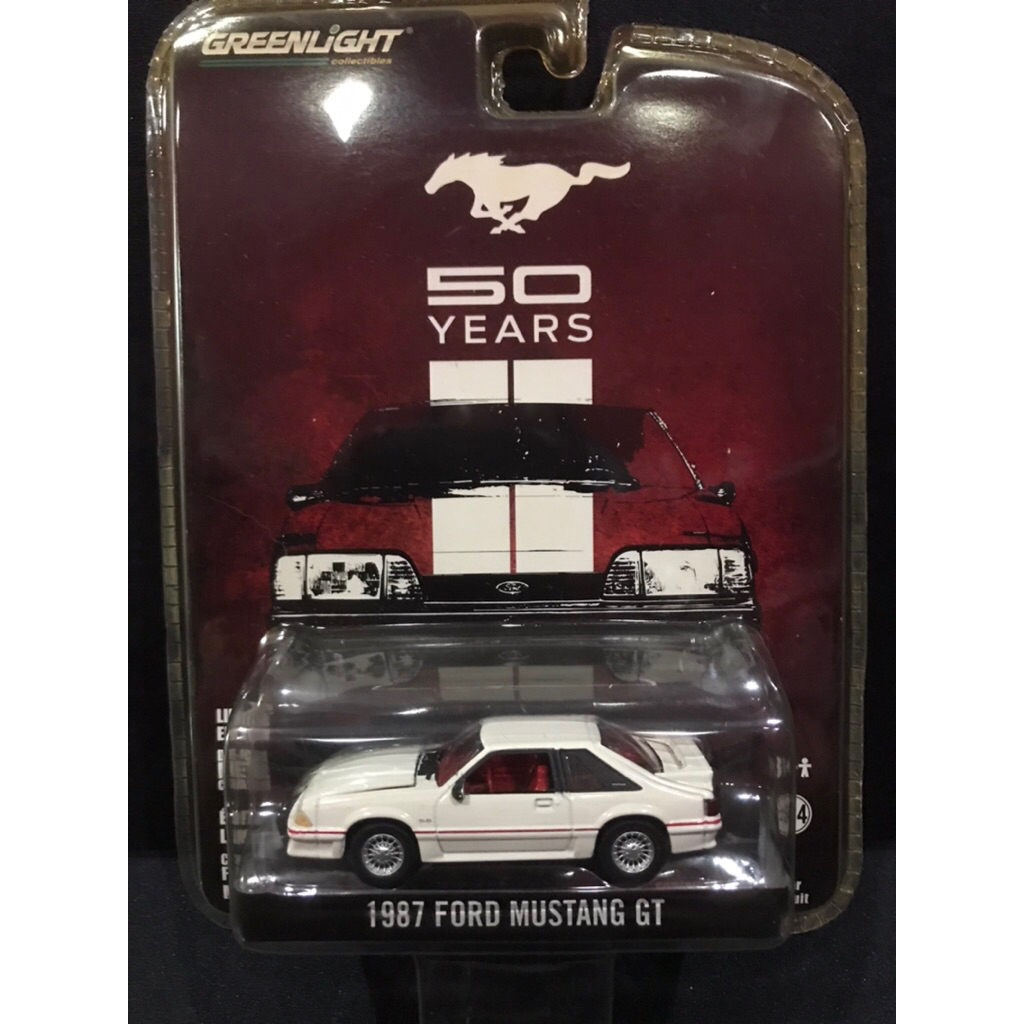 Greenlight 1987 Ford Mustang GT
