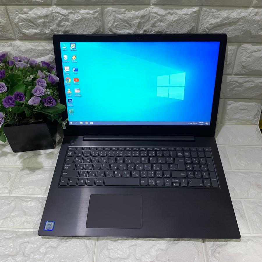Laptop Layar Lebar Lenovo Ideapad V330 Intel Core i3 i5 i7 RAM 8GB SSD 256GB Layar 15 Inch (N)