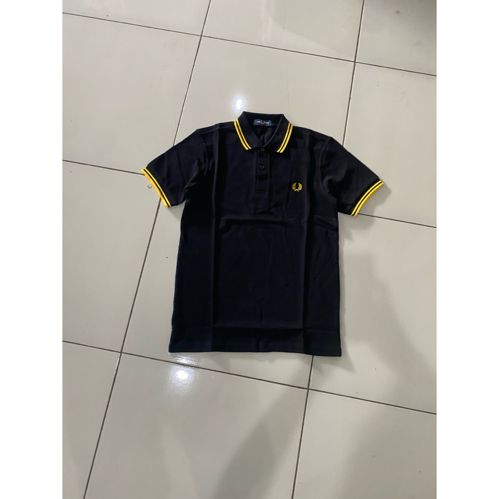 Fred Perry polo shirt twin tipped original