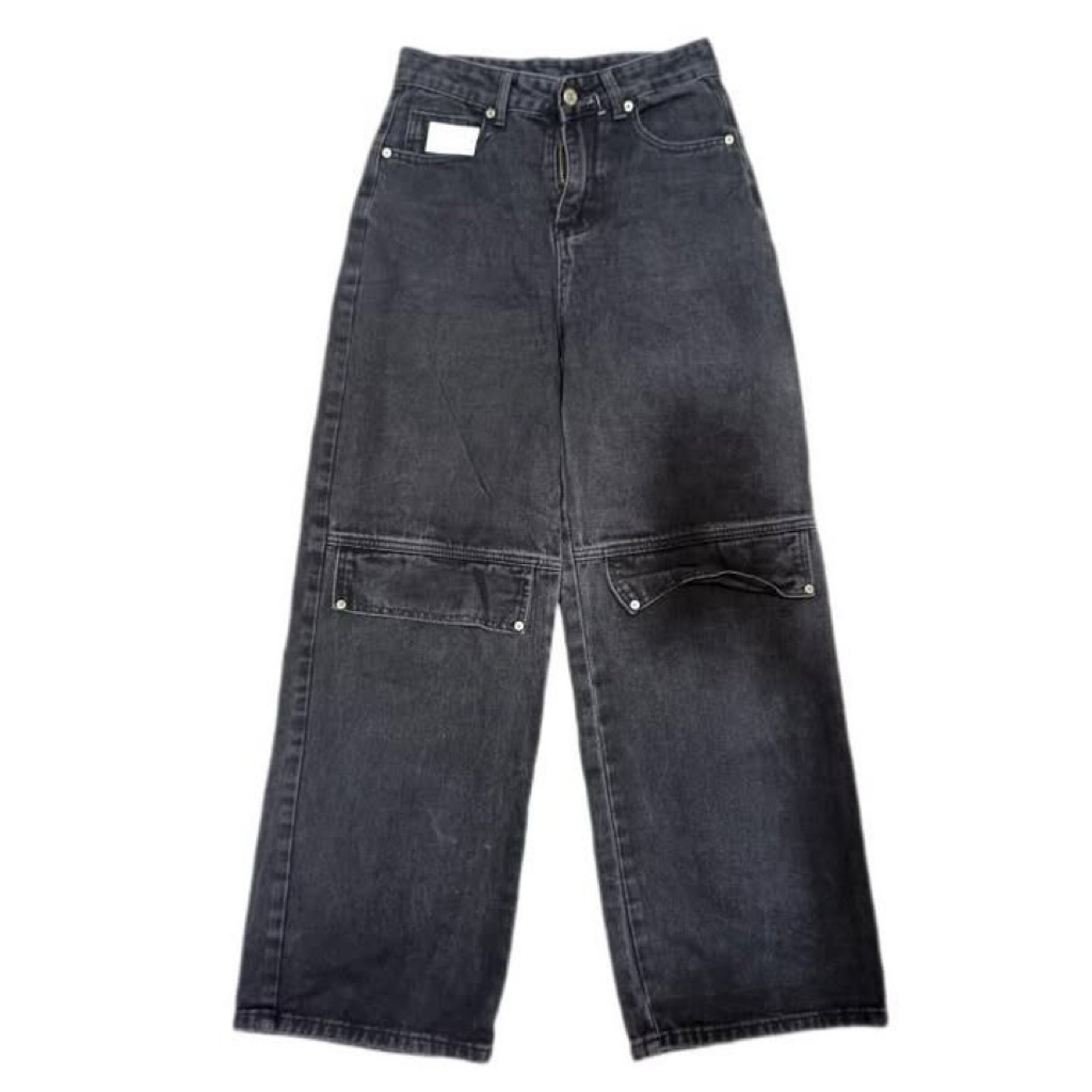 Kode c31 celana Carpenter celana gombrang celana panjang celana jnco celana baggy celana cargo celan