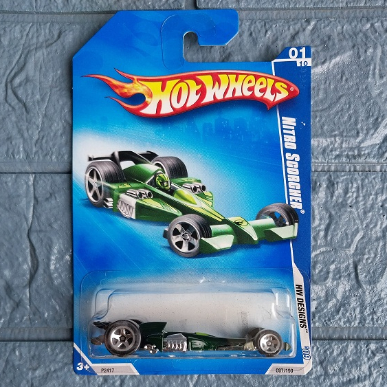 Hot Wheels Race Nitro Scorcher