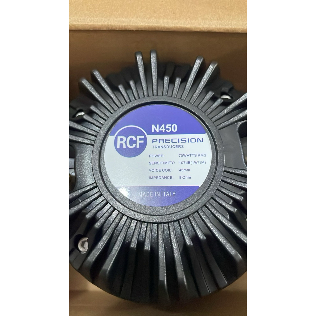 Tweeter RCF N450 / DRIVER TWEETER RCF N450 MODEL DRAT GRADE A
