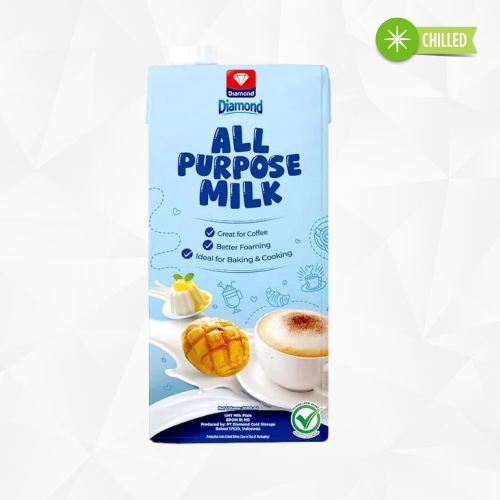 

Susu UHT Diamond Milk All Purpose 1 Liter Carton 12 Pcs
