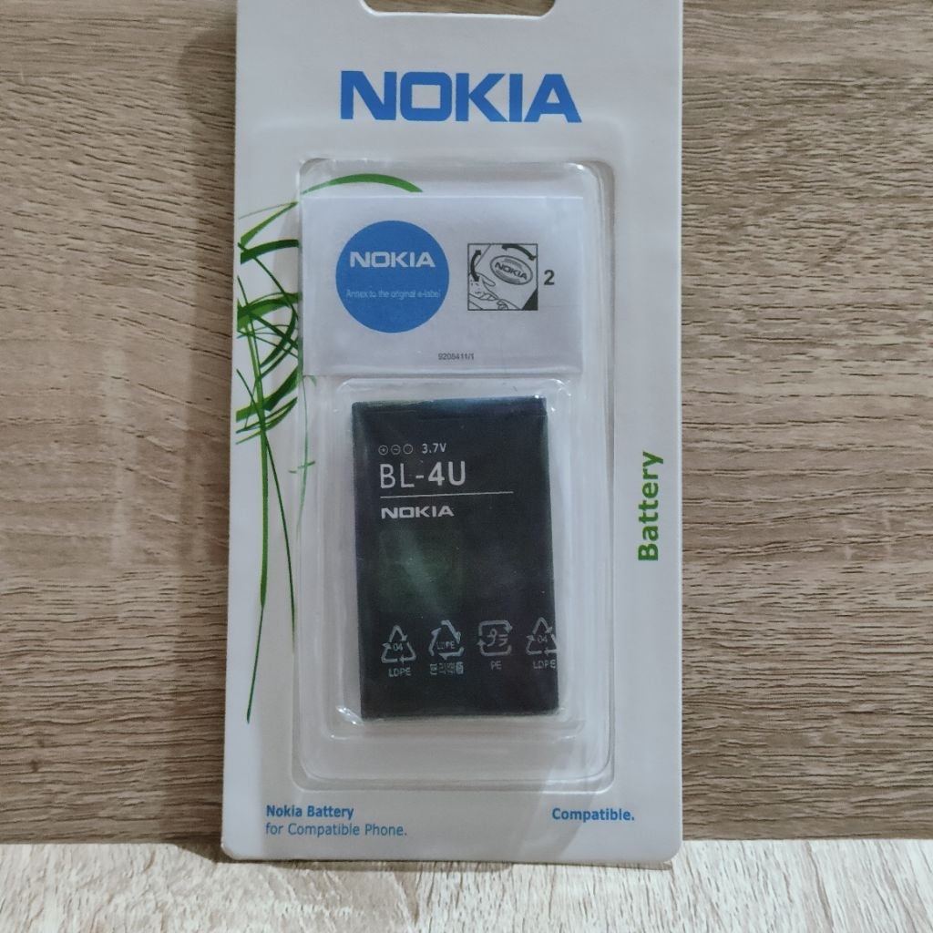Baterai Batre Hp Nokia 3120C E66 E75 C5-03 BL-4U BL4U Battery Batrai Hp