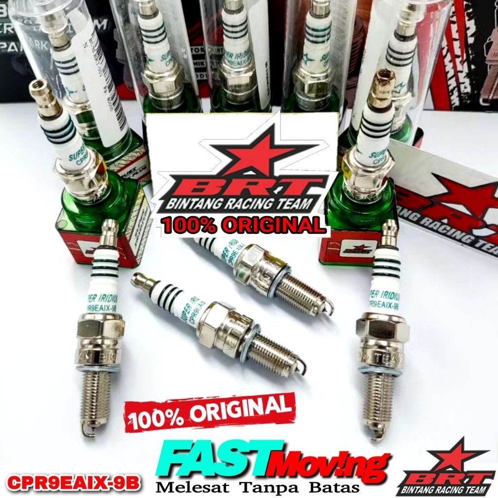 Busi Super Iridium BRT Piaggio Vespa Matic Primavera Sprint Lx S Iget 125 150 300 cc Piagio GTS