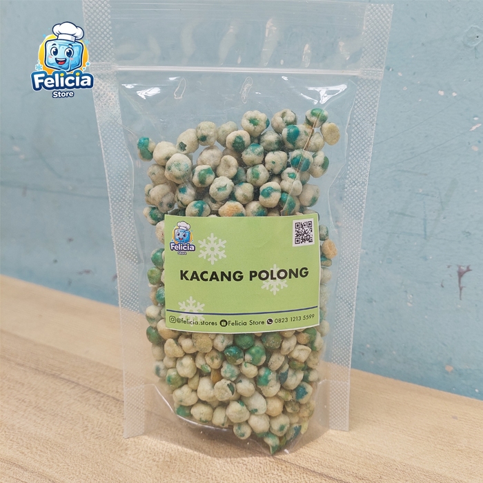 

Kacang Polong Tepung Gurih