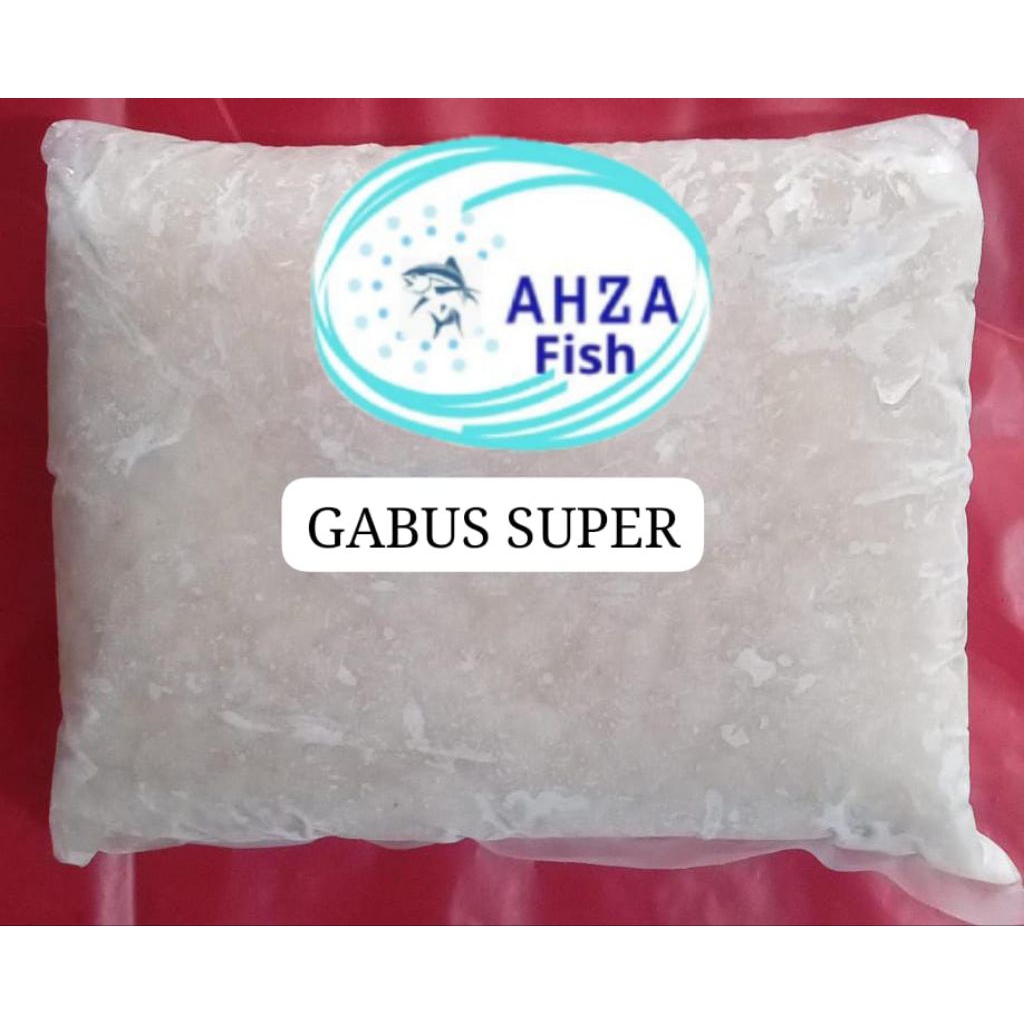 

ikan gabus giling super 1kg