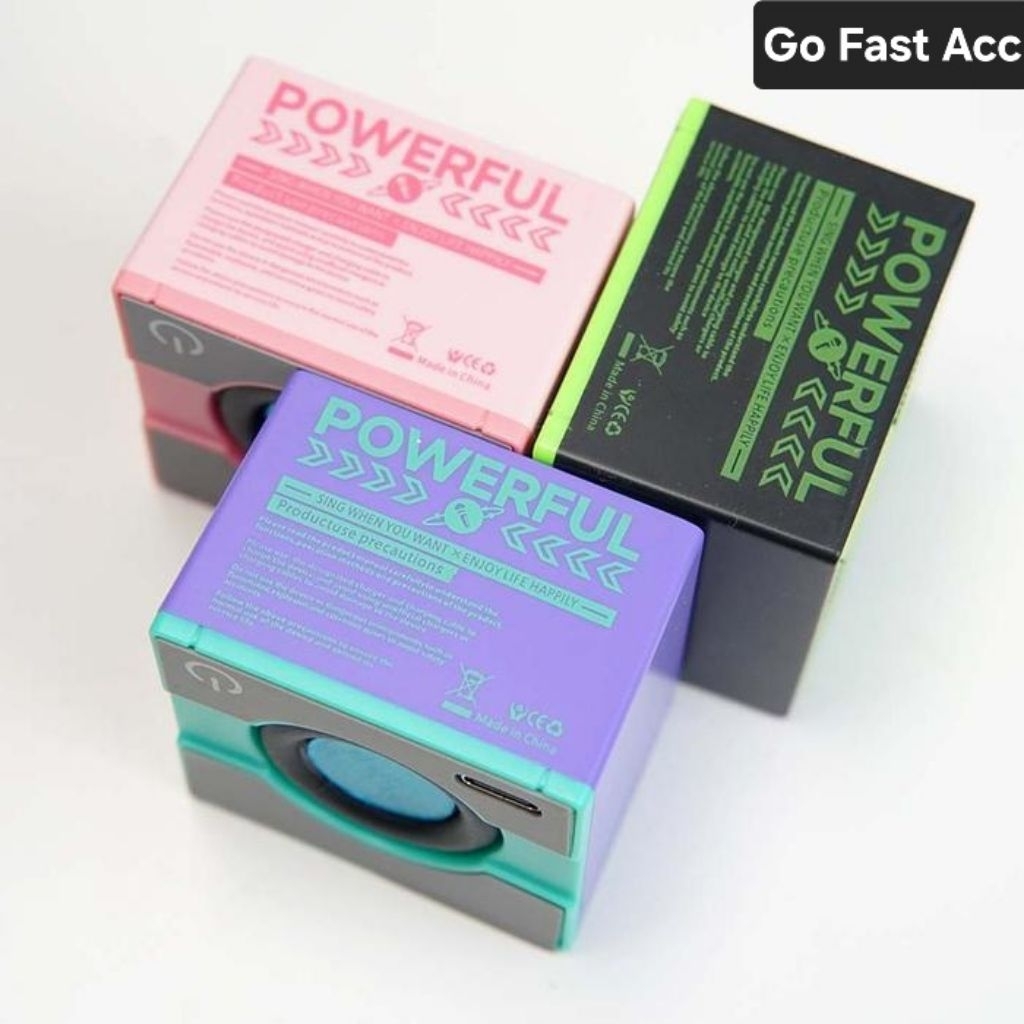 Speaker Mini X1 Bluetooth Portable Speaker Powerfull Music Wiraless Mini Bass