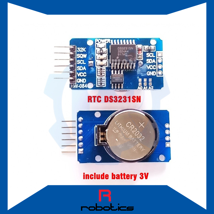 Real Time Clock DS3231 with battery RTC module DS3231SN DS3231 SN