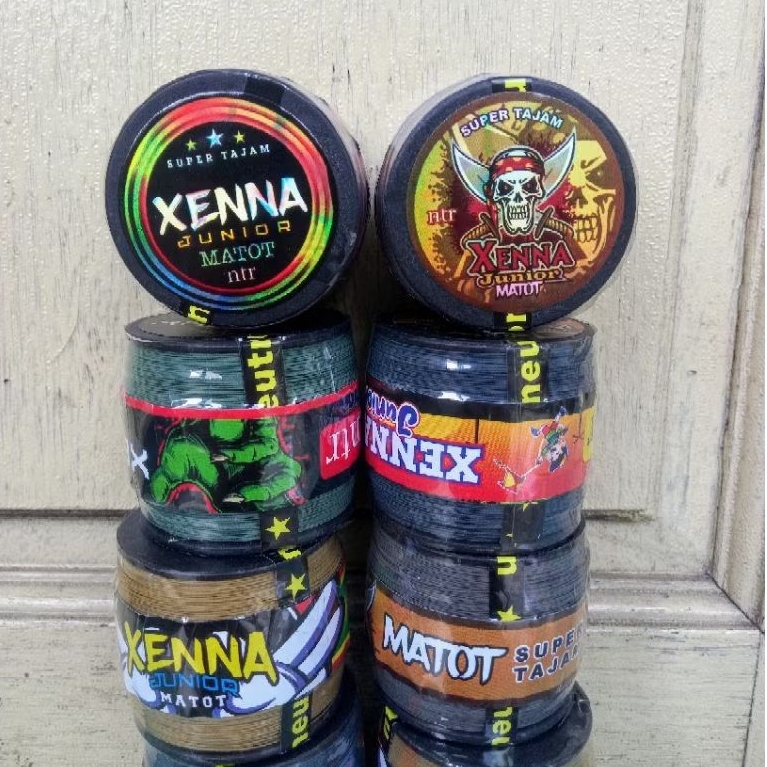 Gelasan Matot BOGEL XENNA JUNIOR Super Tajam 1000 Yard By NTR
