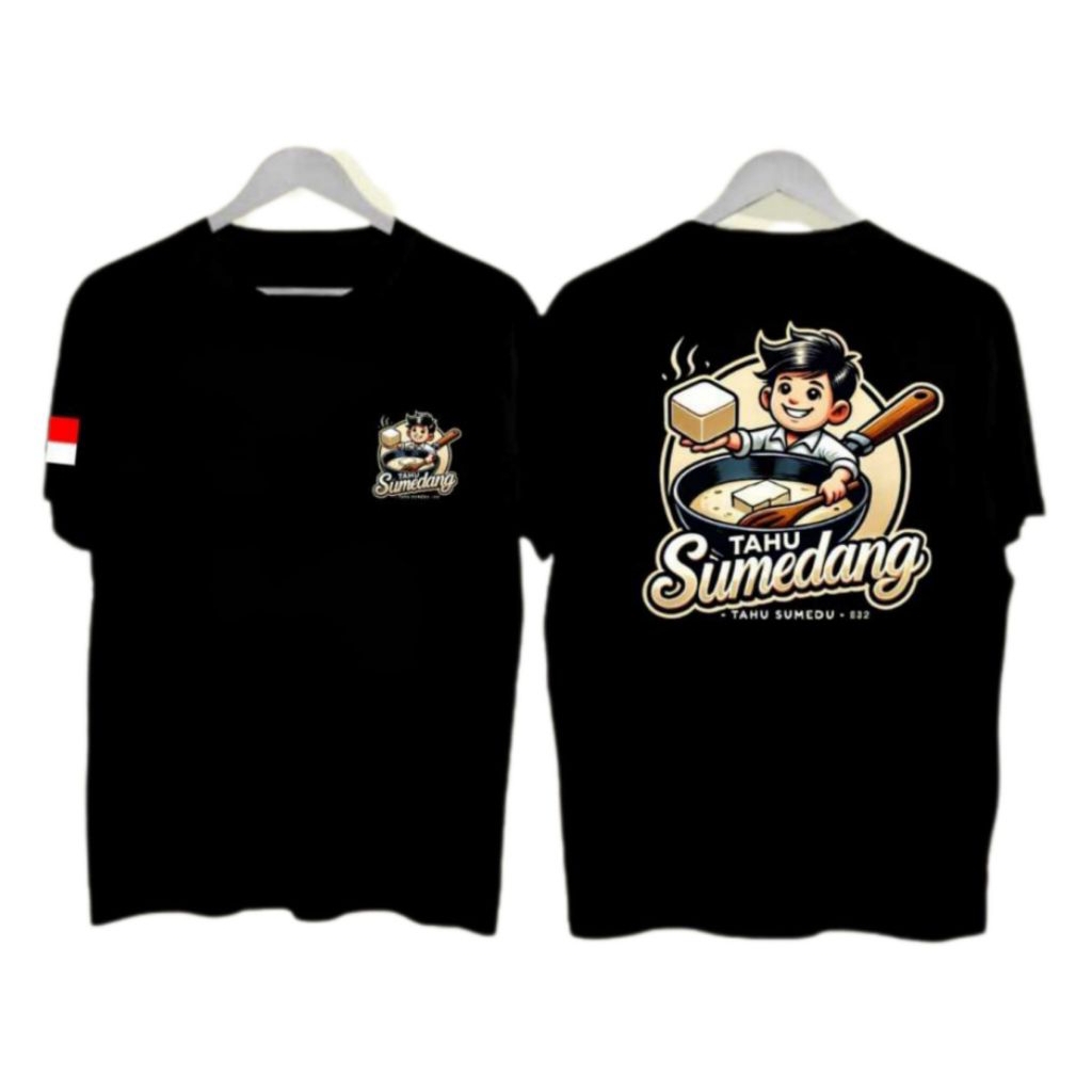 KAOS BAKUL TAHU SUMEDANG//KAOS TAHU SUMEDANG