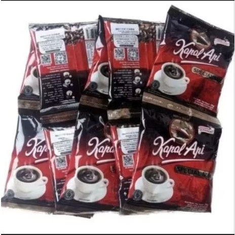 

1 Renceng kopi Kapal Api (10 Bks)