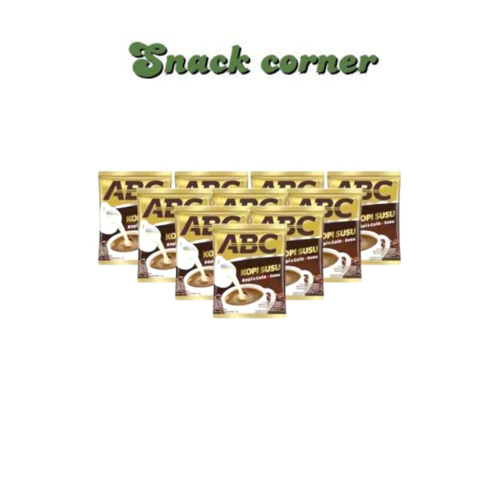 

Kopi ABC kopi susu sachet 31 gram RENCENG ( ISI 10)