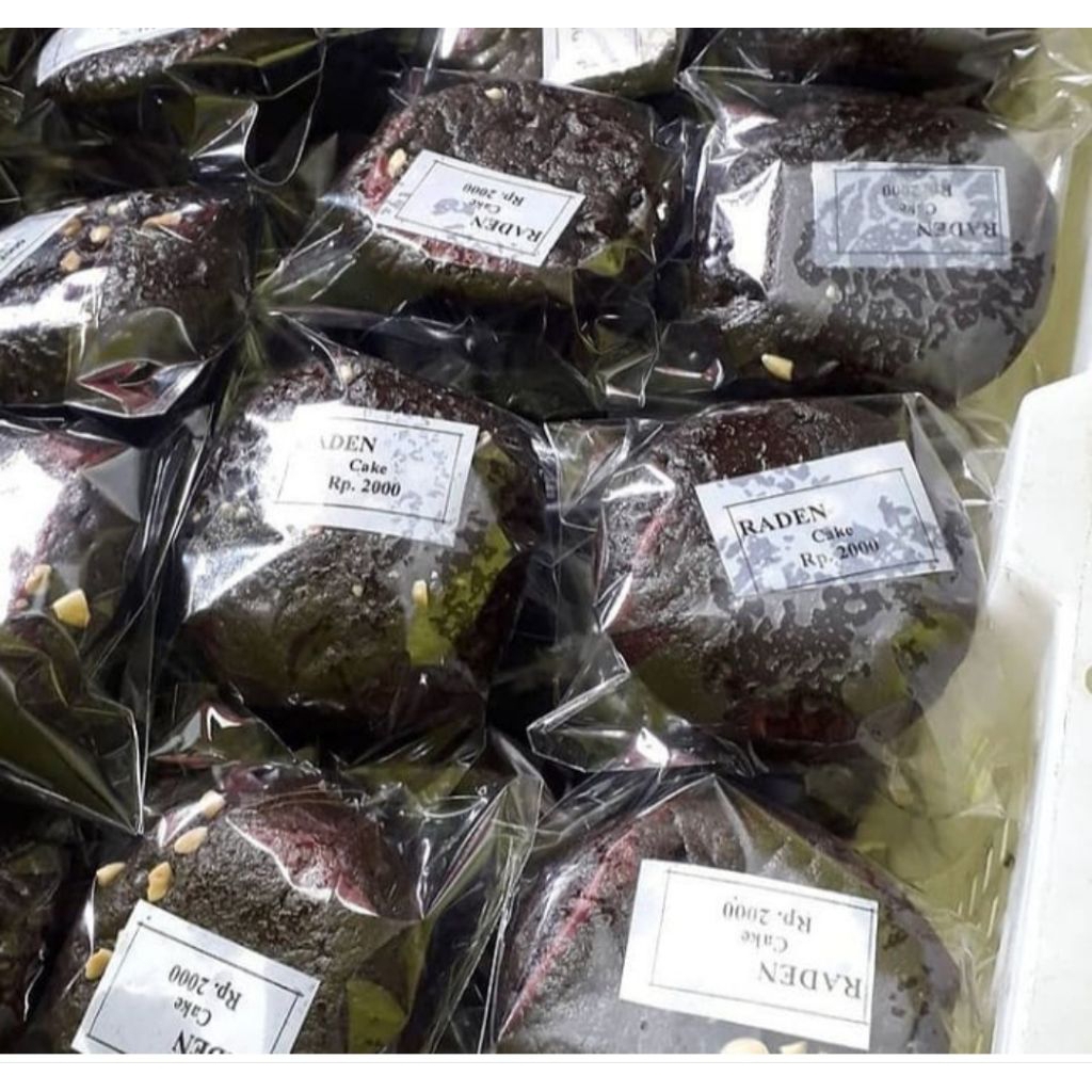 

kue brownies nyoklat homemade