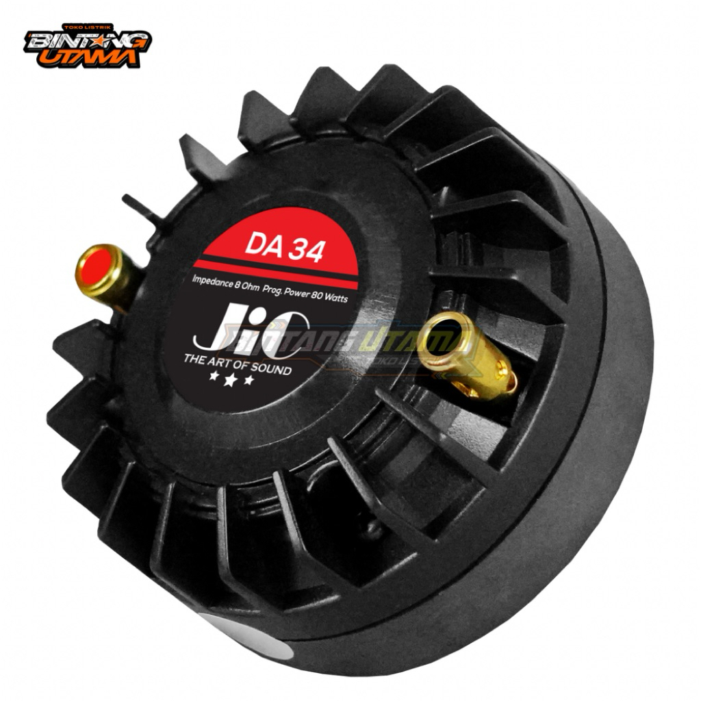 twitter jic DA 34 DA34 driver jic 80w