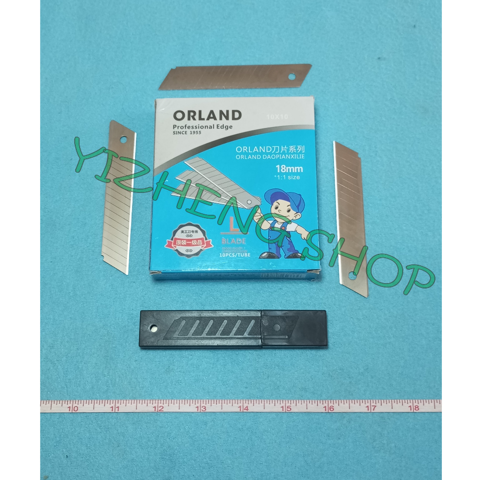 

ISI CUTTER ORLAND 18MM