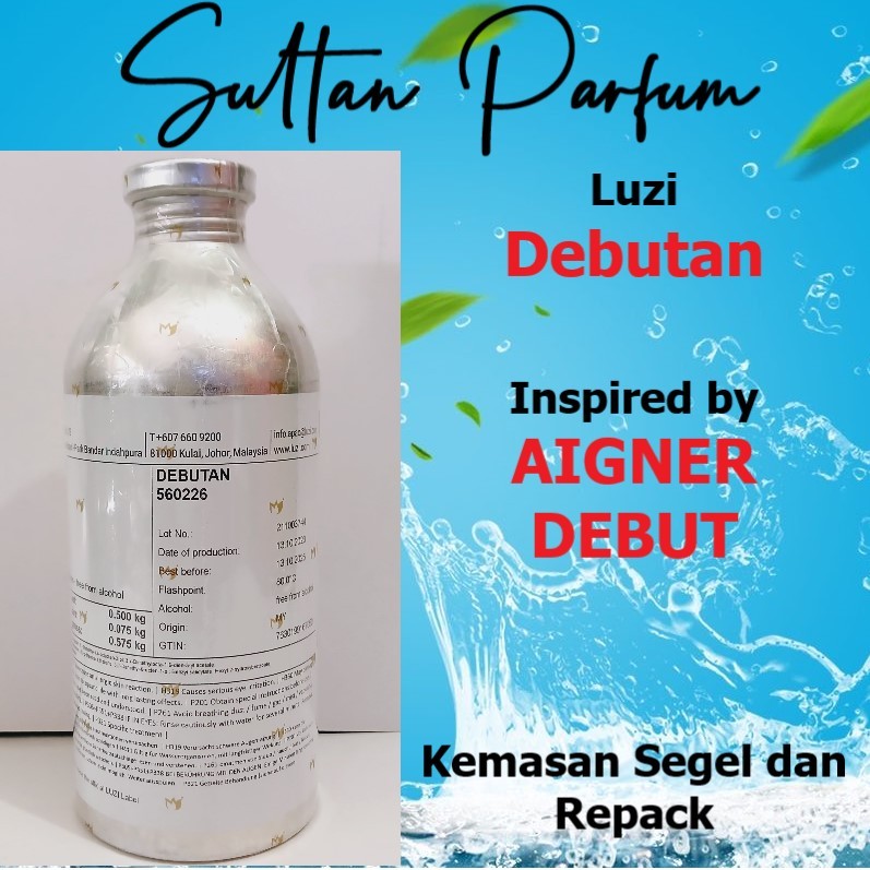 DEBUTAN / aigner debut by LUZI Bibit Parfum