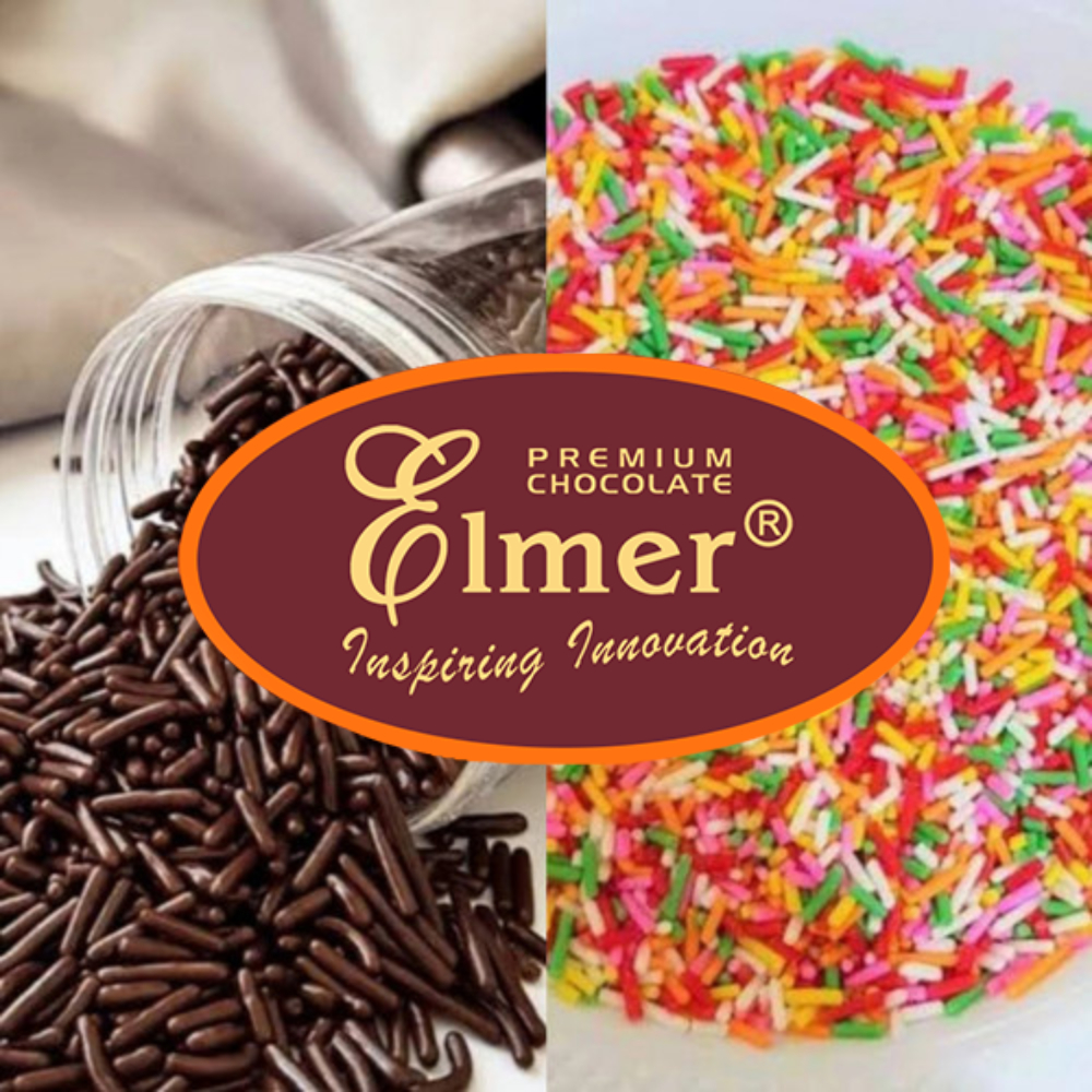 

Meises Elmer 250g Cokelat Compound Butiran Meses