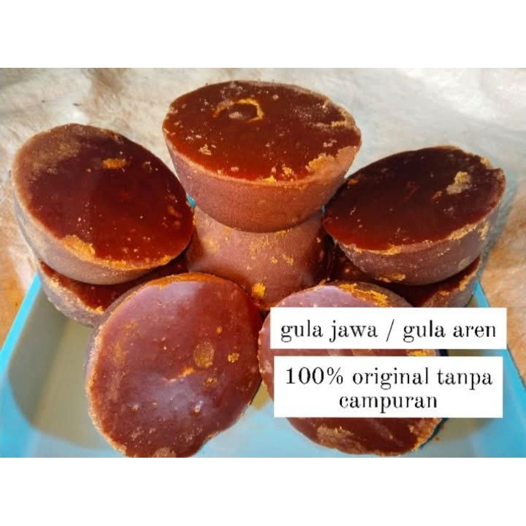 

Gula jawa // gula merah