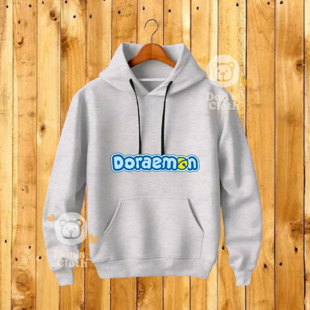 Hoodie Anak Umur 3 4 5 6 7 8 9 10 11 12 Tahun Doraemon | hoodie anak Laki Laki anak Perempuan | Jake