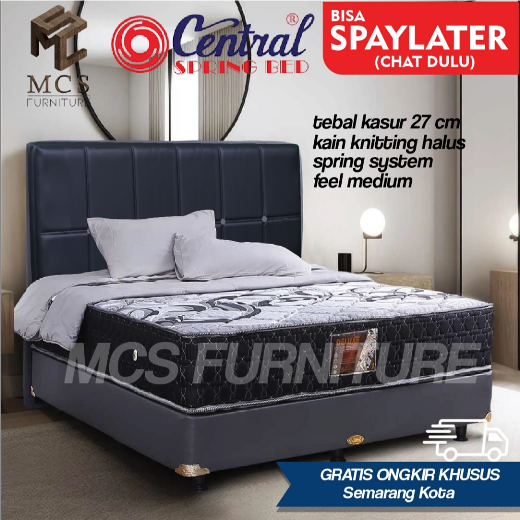 Central Springbed Kasur Matrass Deluxe Original - Harga Pabrik Semarang